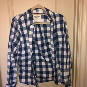 Abercrombie & Fitch flannel